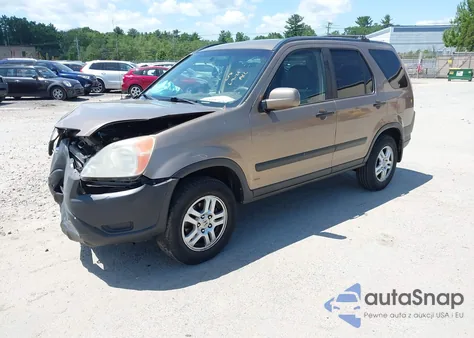 2004 Honda Cr-V Ex z USA, uszkodzony, nr VIN SHSRD78804U225792
